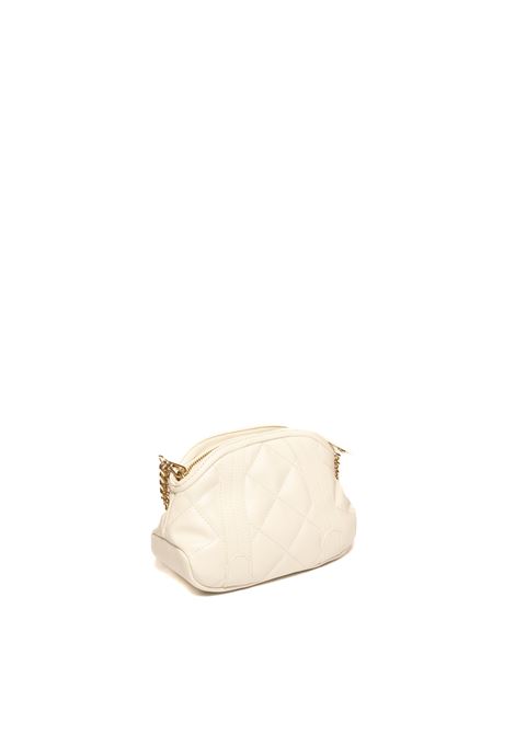 Cream shoulder bag LIU JO | AA5257E0015KATE-X0459